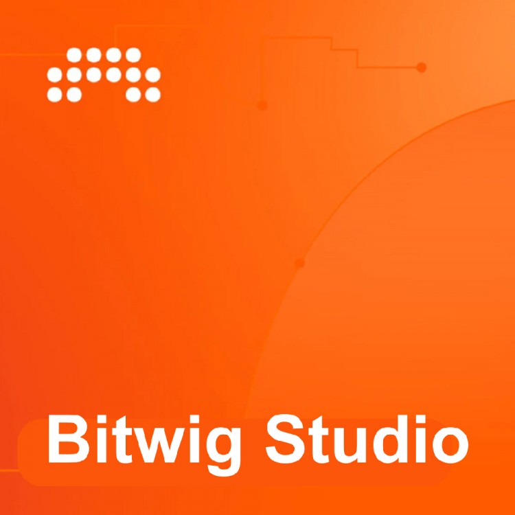 Bitwig Studio 5 DAW 錄音軟體 數位錄音工作站 教育版 含12個月免費更新 (序號下載版)